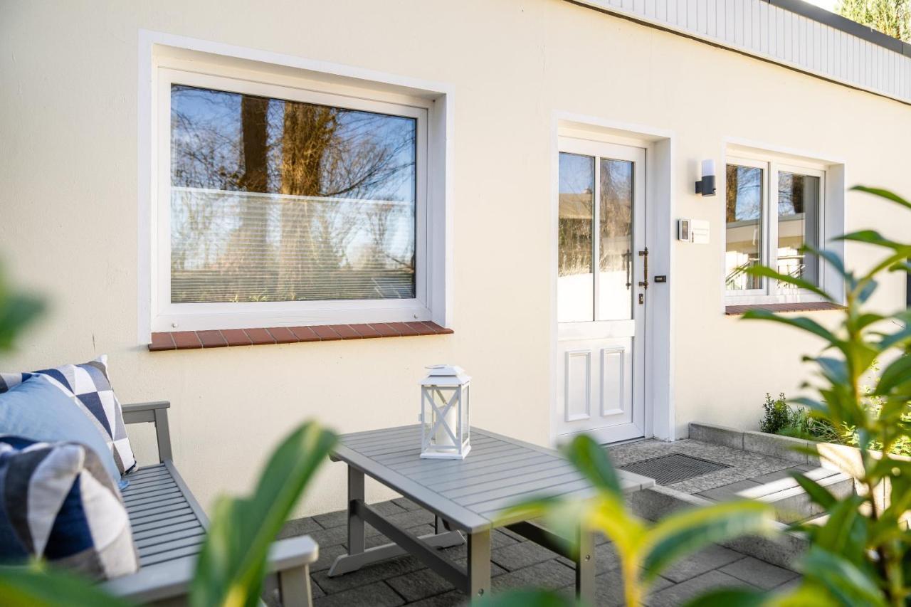 Vivid - Ideal Fuer 4 - Strandnaehe Mit 2 Terrassen - 2 Sz & Wz Varel Exterior photo